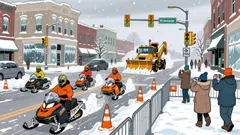 River Moves Forward with Senior Housing and Considers Snowmobile Access Proposals