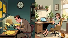 Historical Shifts in Work Philosophy: A Lens for Today's Trends