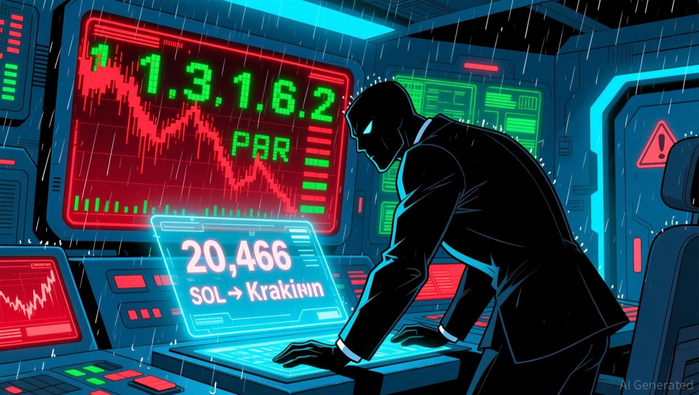 Crypto Whale Deposits $2.83M in SOL into CEX After Staking Losses - Article cover image