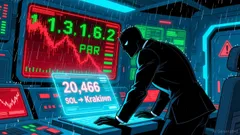 Crypto Whale Deposits $2.83M in SOL into CEX After Staking Losses