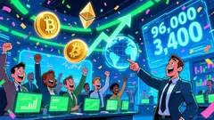 Gambler Address's Short Position on ETH Turns into $1.83M Gain, Now Holds 40x Leveraged Bitcoin Short