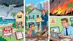 What Smart Money Is Watching: Climate Risk Disclosures and the Real Estate Market