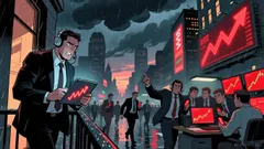 Decoding the Week's Worst Losers: The Expectation Gap for 10 Large-Cap Stocks