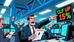 Cleveland-Cliffs: A Sector Rally vs. Company-Specific Reality