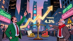 Trump's Davos Debut: A Catalyst for Market Volatility or a Misstep?