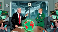 Greenland Dispute Dampens as Trade Situation Sees Hopeful Signs