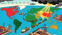 Iron Ore's Structural Shift: Demand Collapse Meets Supply Diversification