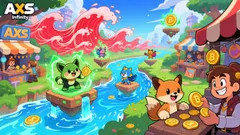Axie Infinity (AXS) Surges on bAXS Launch and Tokenomics Reforms