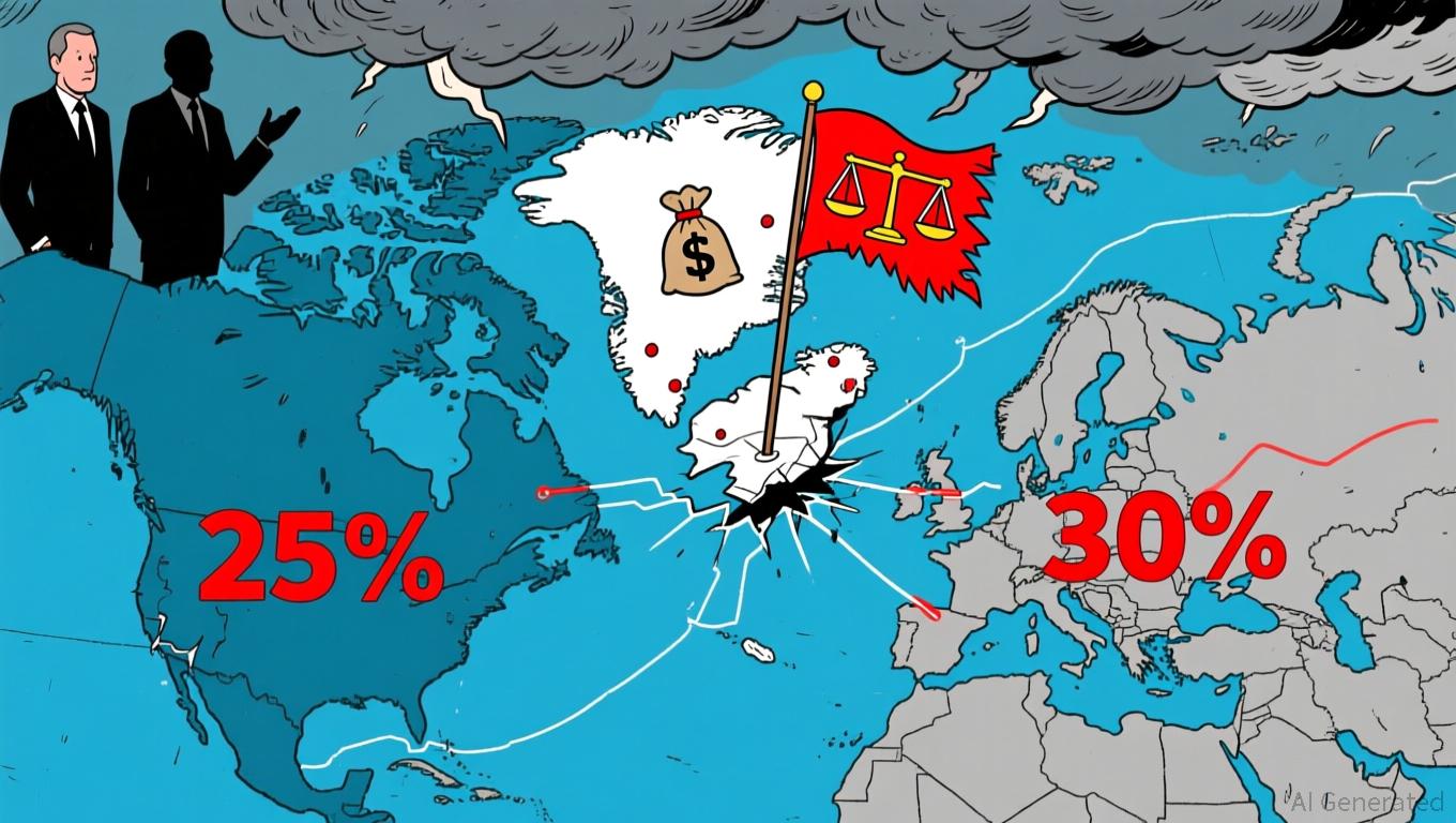 Bitcoin Slips On Trade War Fears, Sparks $865M in Liquidations - Article cover image