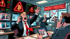 Bitcoin Down, Gold Futures Up as Europe Threatens 'Trade Bazooka'