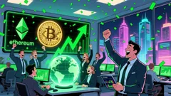 Whale Activity and ETF Flows Shape Bitcoin and Ethereum Price Trends in Early 2026