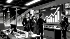 Why Strategy's Aggressive Bitcoin Accumulation Signals a Bullish Institutional Shift