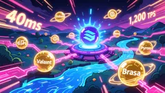 FOGO Launches High-Speed Blockchain Mainnet With 40-Millisecond Block Times