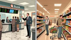 U.S. CPI Miss and Sector Rotation: Banks on the Rise, Food Products at Risk