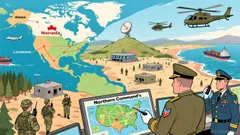 U.S. Northern Command Modernizes Defense Systems Amid Budget Deadlines