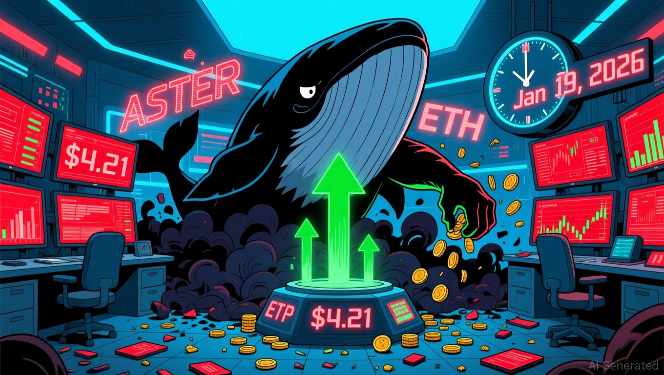 Whale Liquidates ASTER and ETH Holdings, Closes AVNT Long Position, Suffers $4.21M Loss - Article cover image
