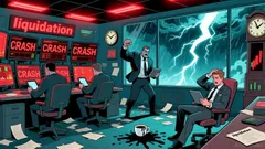 Bitcoin's 3% Dip: A Tactical Leverage Flush Triggered by Tariff Timeline