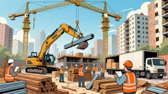 U.S. New Home Sales and the Building Materials Sector: Navigating Risk in a Shifting Housing Market