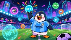 Pudgy Penguins Forges Strategic Partnerships with Manchester City and MapleStory N to Expand NFT Utility