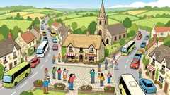 Driving the Real Road: Dorset vs. the Cotswolds Crowd Test