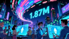 Ethereum's Surging Transaction Volume and Fee Stability: A Signal of Network Maturation and Investment Potential