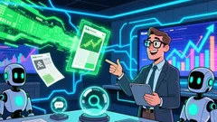 Benzinga's AI Bet: A Behavioral Analysis of Media Valuation