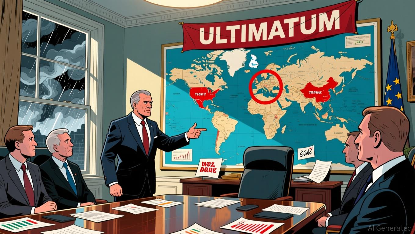 Trump Greenland Tariff Threat Sends Gold to $4,660, Silver Near $94 - Article cover image