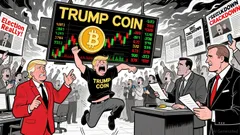 The Political-Crypto Conflict: How Trump's Meme Coin Saga Impacts Institutional Investor Confidence and Regulatory Risk in Digital Assets