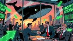 ZEC Whale Short Seller Takes Profit on MON Short, Gains Over $680,000