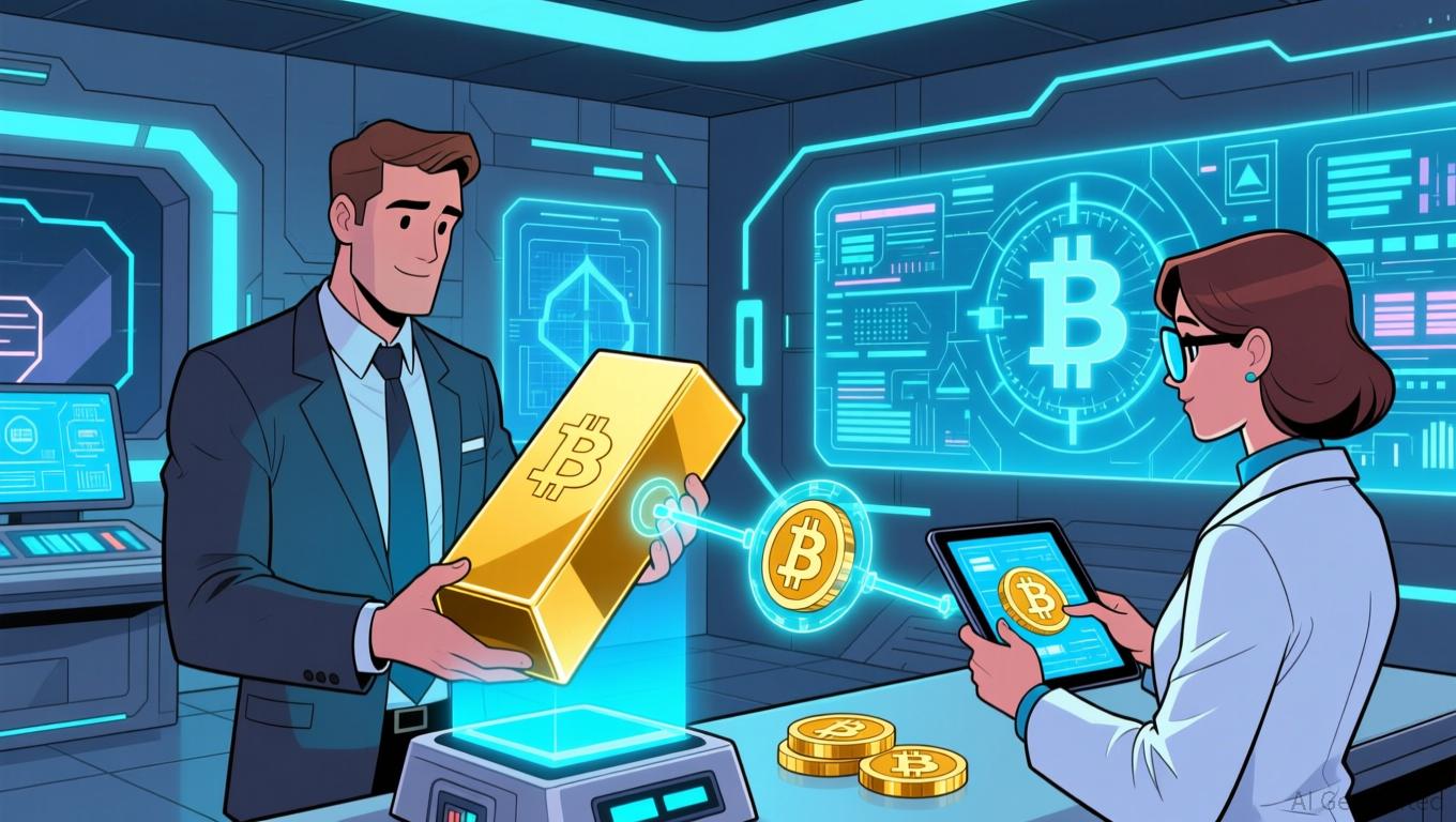 Crypto Exchange BTCC Sees 809% Surge in Tokenized Gold as Prices Hit Record Highs - Article cover image