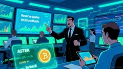 Aster Launches Automatic Buyback Mechanism to Reduce ASTER Token Circulating Supply