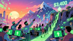 Ethereum Must Hold $3085 Level to Sustain Uptrend