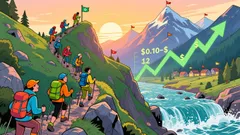 DUSK Breaks Downtrend Amid Rising Institutional Interest in Privacy Tokens