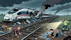 Spain Train Derailment: Assessing the Immediate Market Shock for Iryo and Renfe