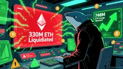 Ethereum Whale Activity and Market Sentiment in Early 2026: Leveraged Position Unwinding and Institutional Implications