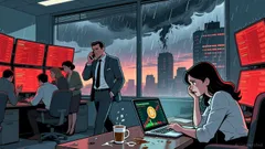 Crypto Market Loses $100B in Hours Amid Tariff Fears and Bitcoin Downturn