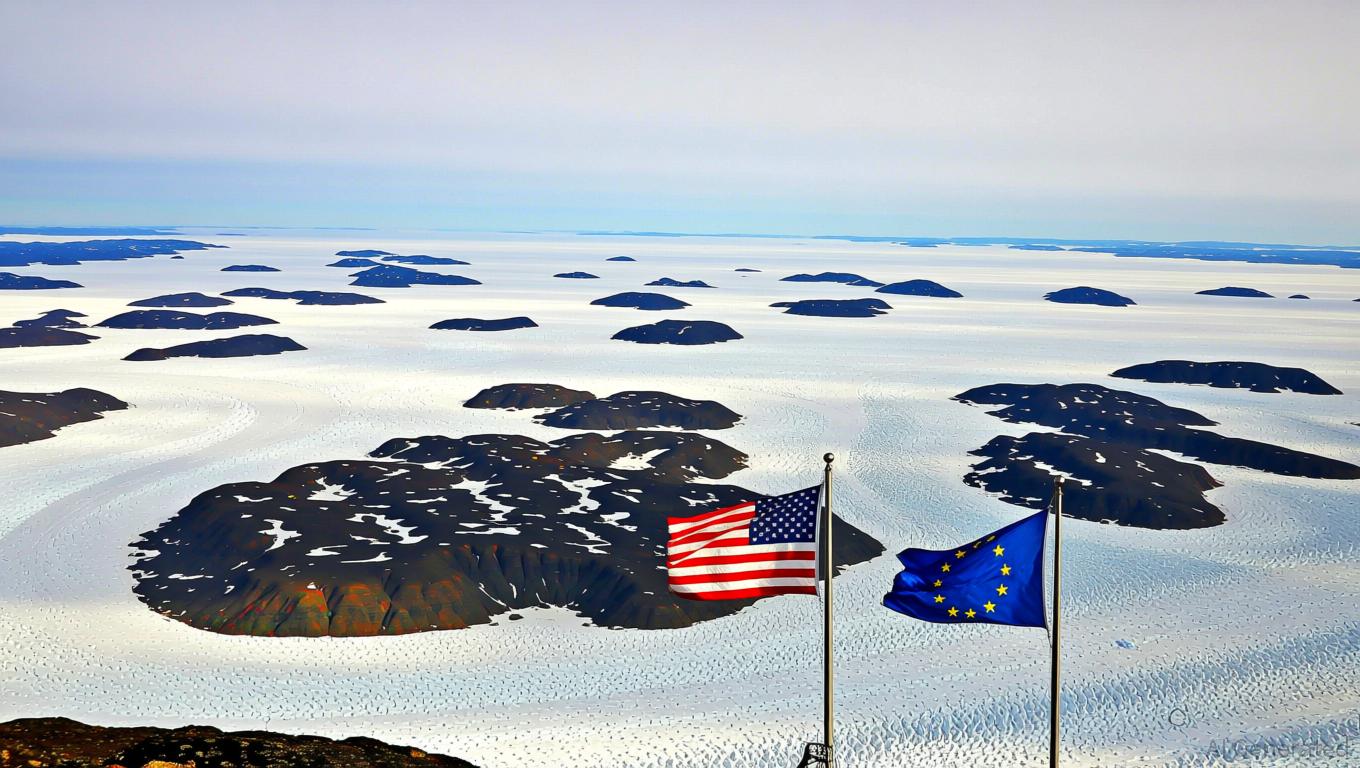 Trump Threatens Tariffs on European NATO Members Unless They Support U.S. Pursuit of Greenland - Article cover image