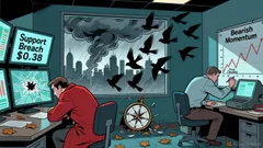 Cardano Price Forecast: ADA Slips Below $0.36 as Trade Tensions Weigh on Sentiment