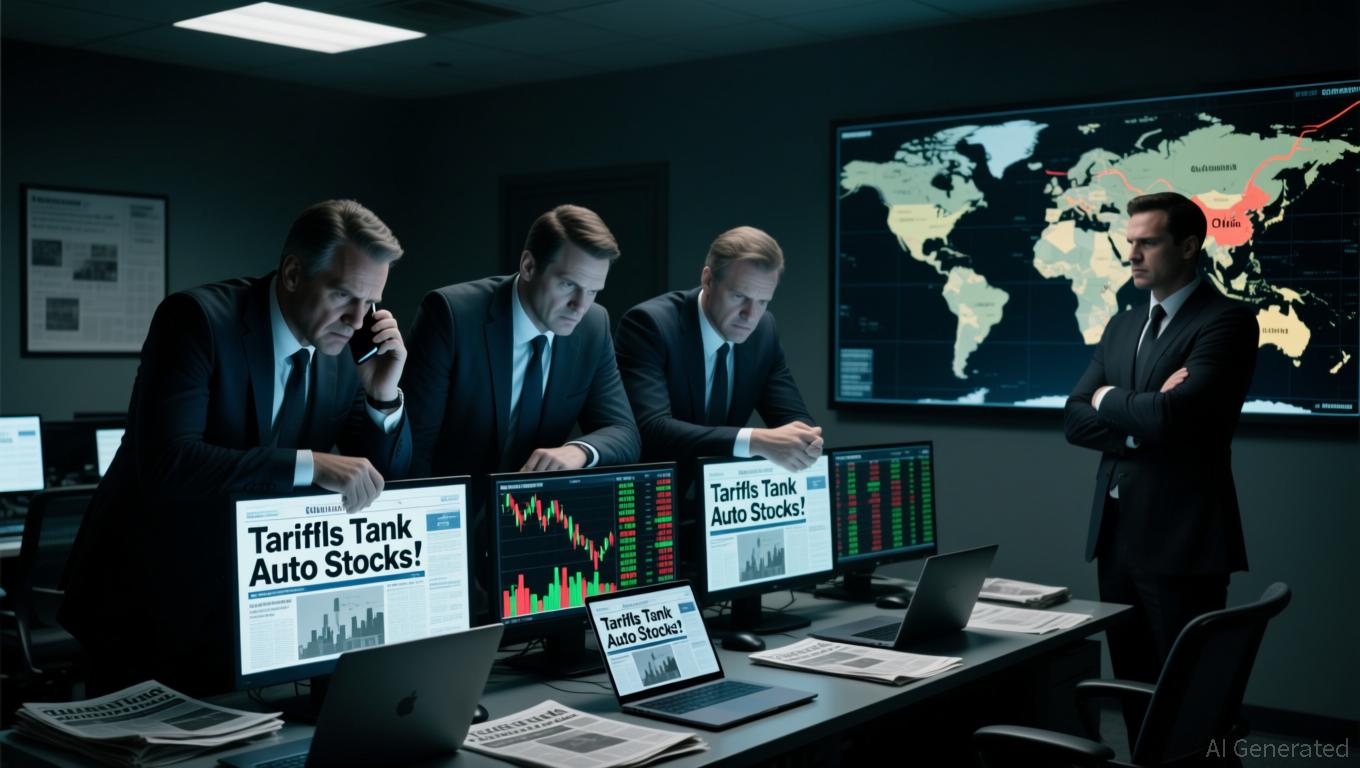 European Automaker Shares Fall on Trump’s Latest Tariff Threats - Article cover image