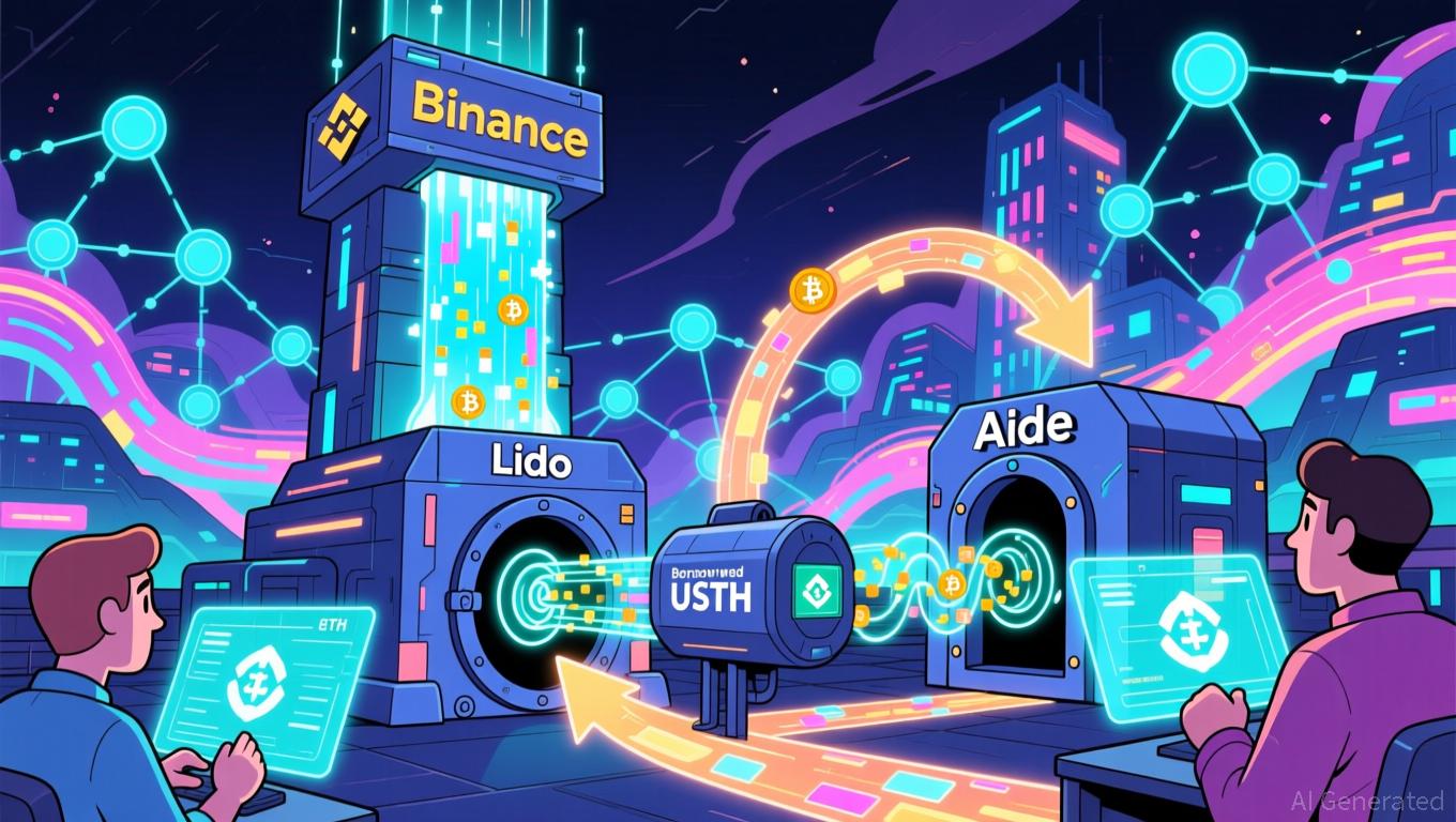 Flash Loan Whale Executes $100M+ ETH Withdrawal from Binance - Article cover image