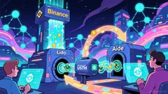 Flash Loan Whale Executes $100M+ ETH Withdrawal from Binance