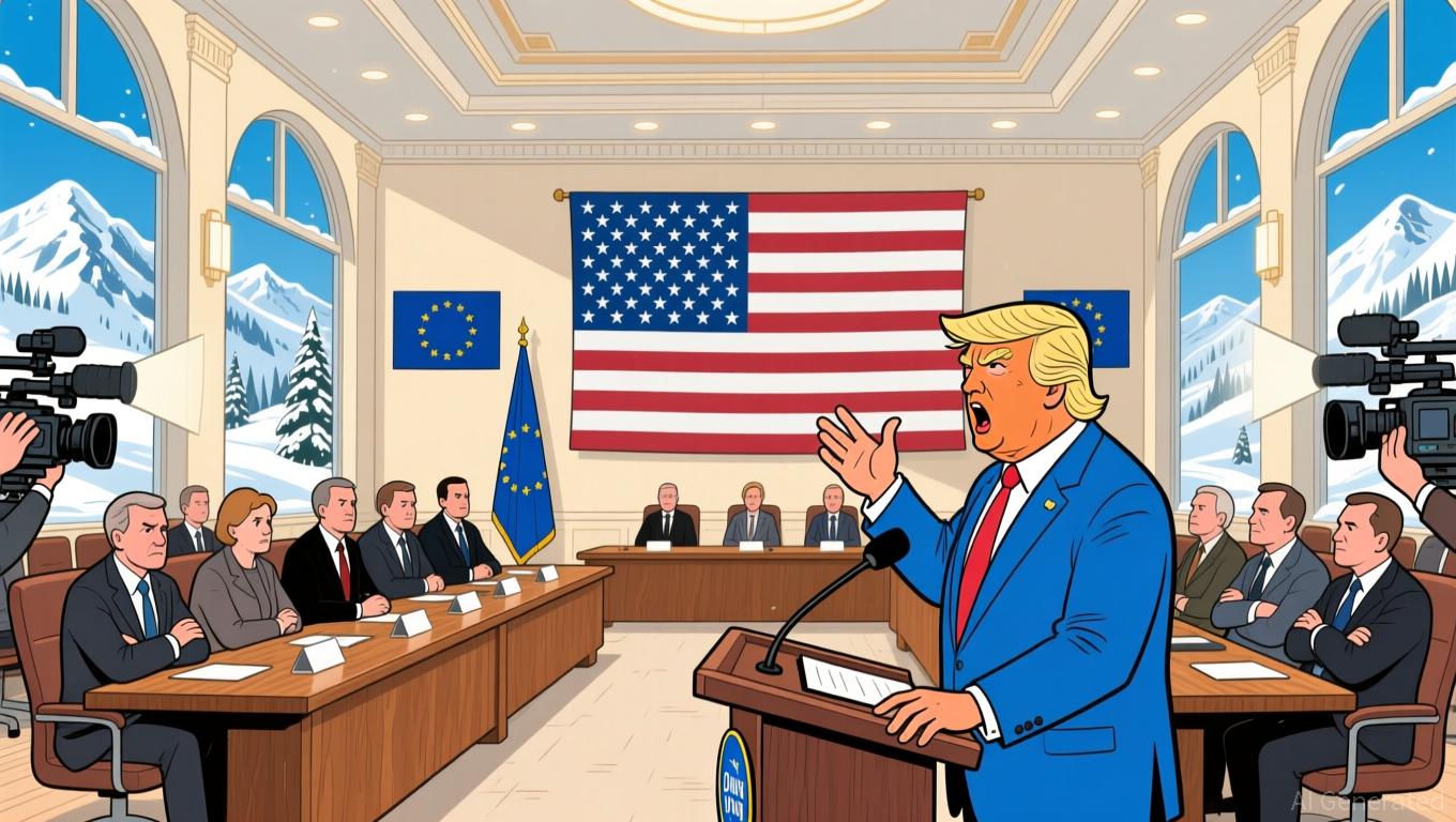 Trump's Tensions With Europe Loom over World Economic Forum - Article cover image