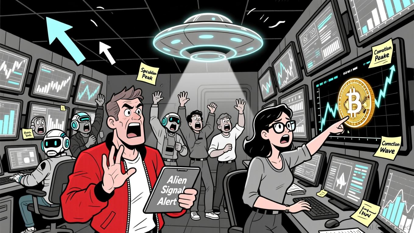 The Alien Discovery Narrative and Its Impact on Crypto and Tech Markets