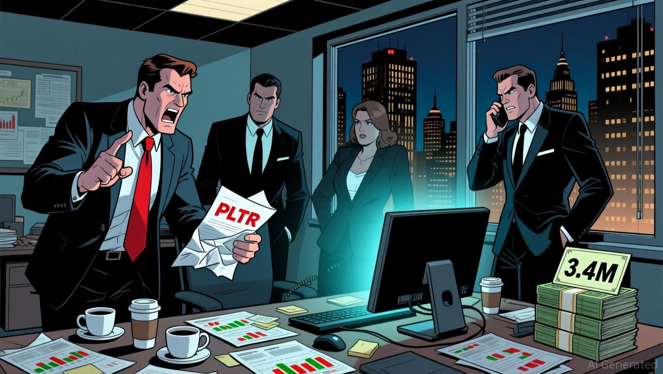 Palantir: The Smart Money is Selling, Not Buying