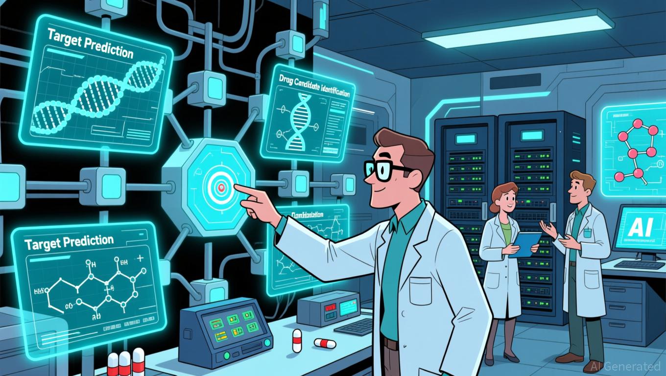 IRLAB's ISP Platform: A Potential Infrastructure Layer in the AI Drug ...