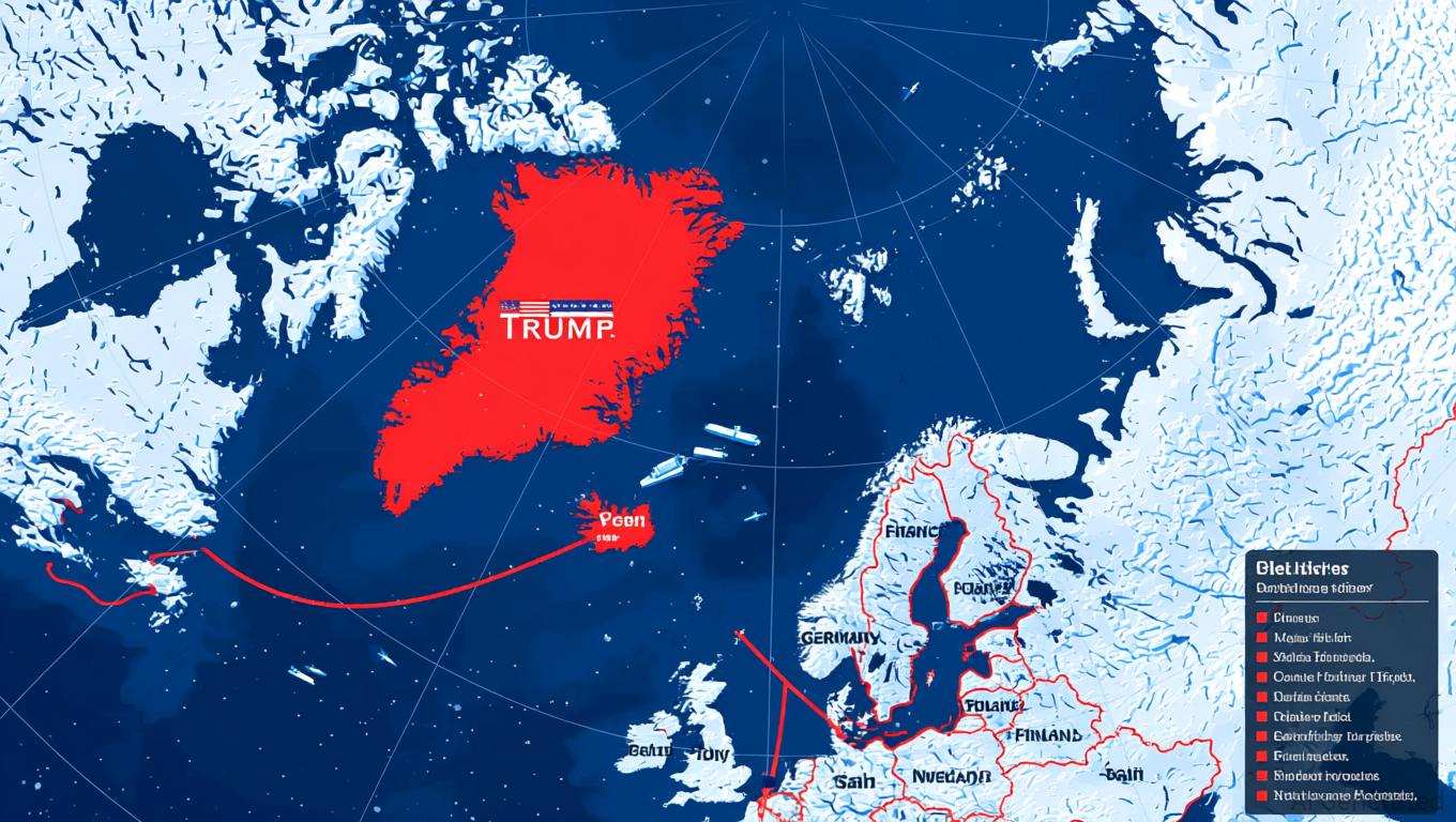Trump's Greenland Tariff Threats Prompt EU to Consider Strong Countermeasures - Article cover image