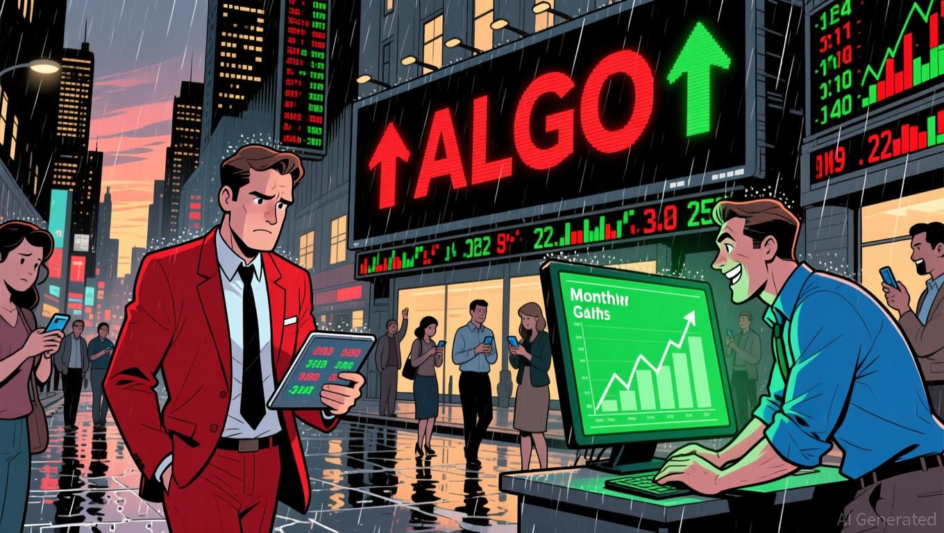 ALGO Falls 0.66% on New Consumer Finance License in Egypt - Article cover image