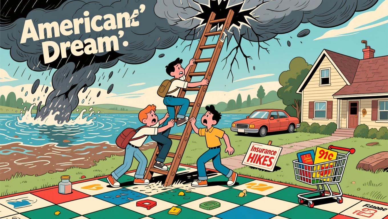 Chutes and Ladders: Why the American Dream is Slipping Out of Reach
 - Article cover image