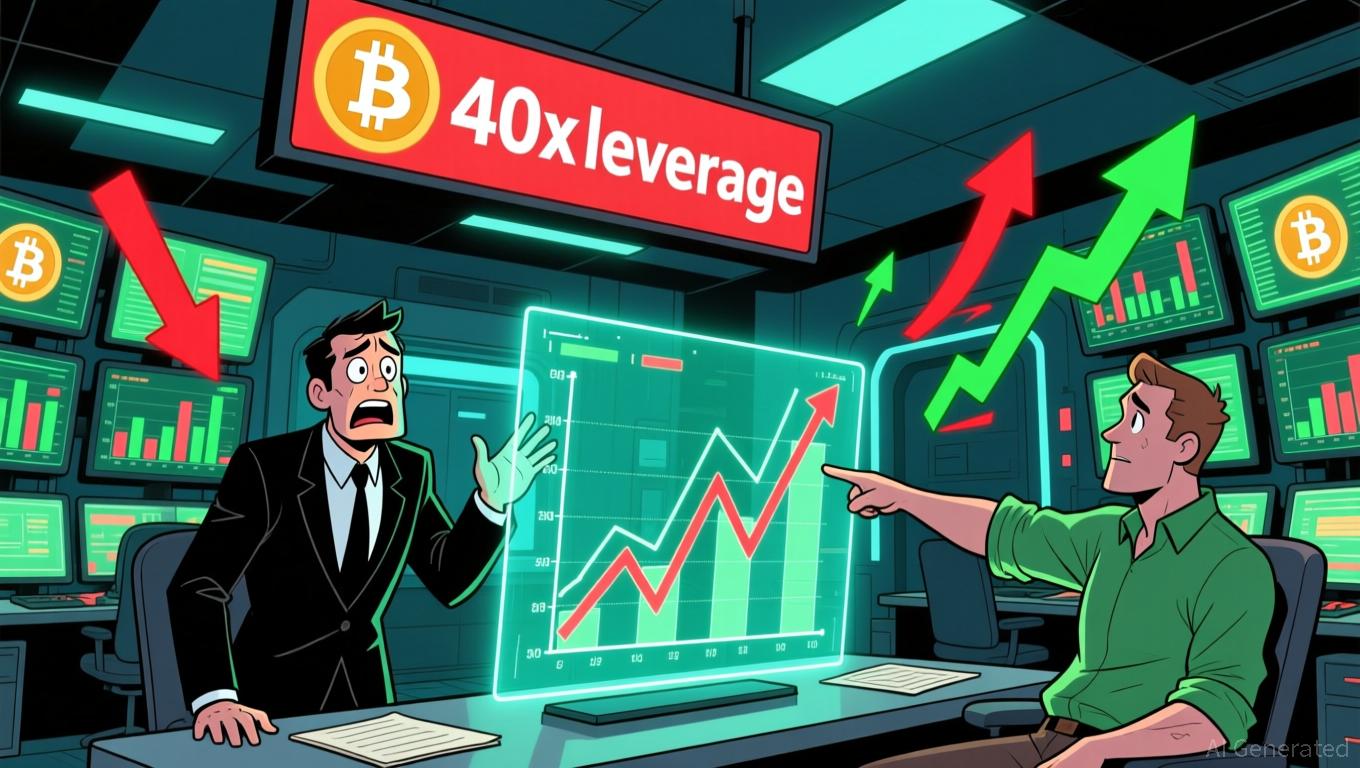 The High-Stakes Game: Navigating 40x Leverage in Bitcoin Trading Amid  Volatile Markets