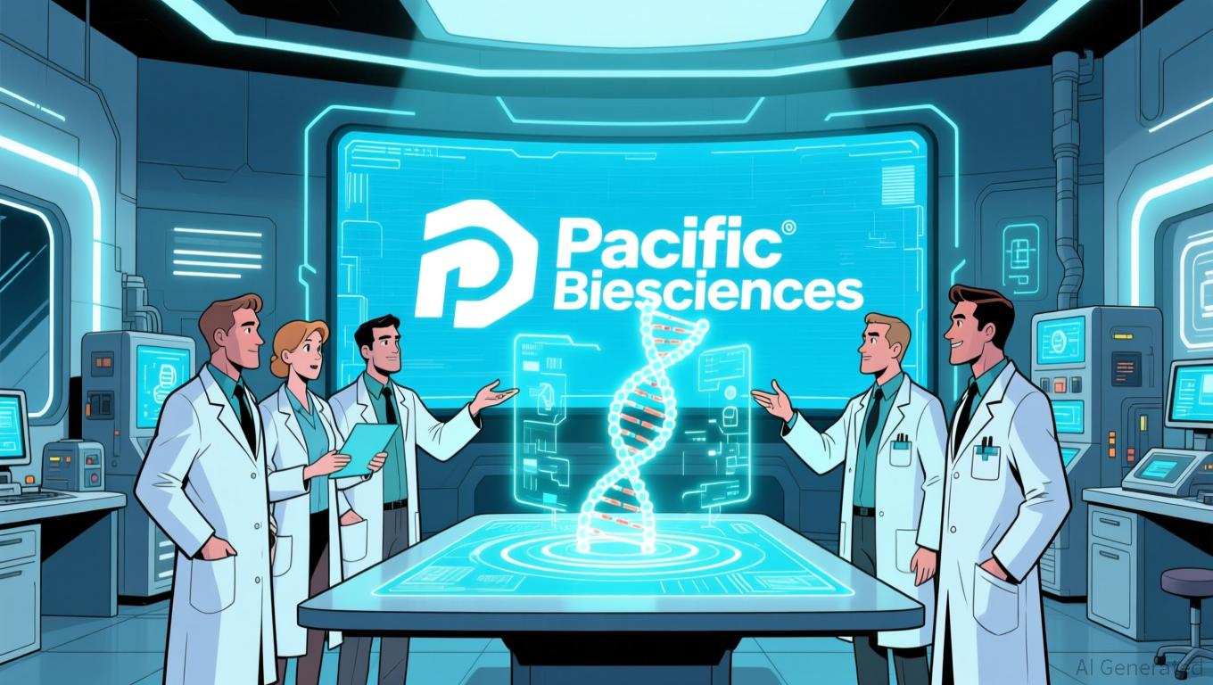 Pacific Biosciences Inc fell 5.96% as renewed investor caution emerges ahead of key data releases later this quarter. - Article cover image